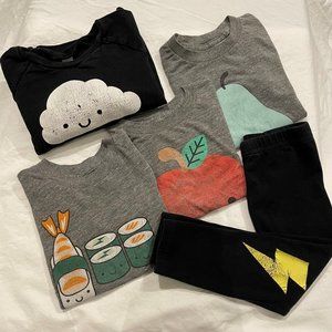 Whistle & Flute Kids Clothing Bundle Size 2